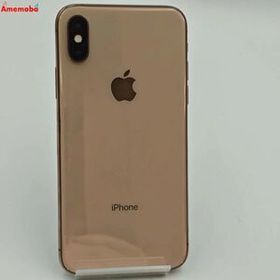 iPhoneXS 256GB ゴールド MTE22J/A docomo版SIMフリー 訳あり品 中古[27878090]