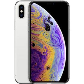 iPhoneXS[64GB] SIMロック解除 docomo シルバー【安心保証】