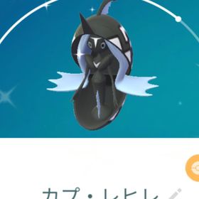 542【PTC】国産！ブースト無！カプ・レヒレ10匹 内色違い1匹 | ポケモンGOのアカウントデータ、RMTの販売・買取一覧