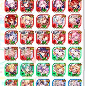 限定価格 引退垢 バグマ913 イデアリ3 リデル2 その他最強キャラ多数所持 | クラフィ(クラッシュフィーバー)のアカウントデータ、RMTの販売・買取一覧