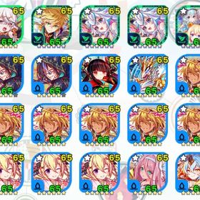 引退垢 | クラフィ(クラッシュフィーバー)のアカウントデータ、RMTの販売・買取一覧