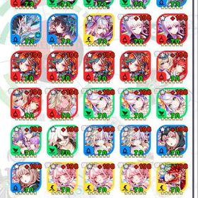 クラッシュフィーバー 引退垢 | クラフィ(クラッシュフィーバー)のアカウントデータ、RMTの販売・買取一覧