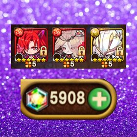 870.ヴォルヴァドス+ジャスティス+龍喚士バハムート+運UP70↑ | ポコダン(ポコロンダンジョンズ)のアカウントデータ、RMTの販売・買取一覧