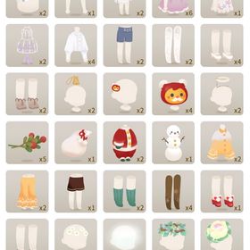 確認用②ファッション | リヴリーアイランドのアカウントデータ、RMTの販売・買取一覧