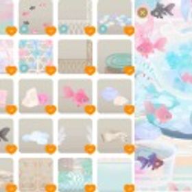 金魚と白昼夢の庭全種類25 SR*1 R*7 N*17 | リヴリーアイランドのアカウントデータ、RMTの販売・買取一覧