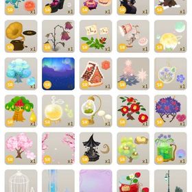 引退垢。桜ツイン有💐SR200以上所持！ | リヴリーアイランドのアカウントデータ、RMTの販売・買取一覧