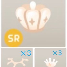 (期間限定価格)ホット・ミルク7点セット(ミルククラウン①＆ヘッドピース③＆ティアラ③) | リヴリーアイランドのアイテム、RMTの販売・買取一覧