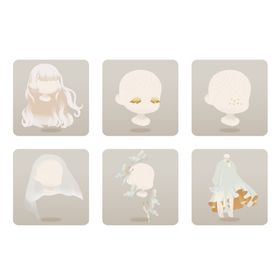 晴れ空にかがやく少女の髪【他5点】 | リヴリーアイランドのアイテム、RMTの販売・買取一覧