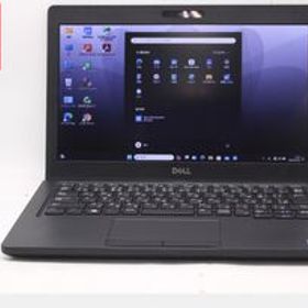 中古 12.5インチ DELL Latitude 5290 Windows11 七世代 i5-7300U 8GB 256GB-SSD カメラ 無線 Office付 中古パソコンWin11 税無 管:1103v
