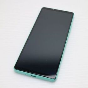 超美品 Xperia 10 IV SO-52C ミント スマホ 白ロム 中古 あすつく 土日祝発送OK