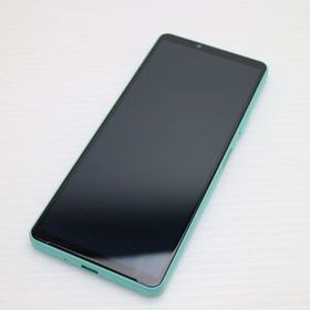 新品同様 Xperia 10 IV SO-52C ミント スマホ 白ロム 中古 あすつく 土日祝発送OK