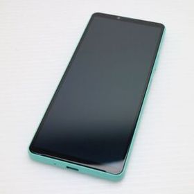 新品同様 Xperia 10 IV SO-52C ミント スマホ 白ロム 中古 あすつく 土日祝発送OK