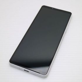 新品同様 Xperia 10 IV SOG07 ホワイト スマホ 白ロム 中古 あすつく 土日祝発送OK