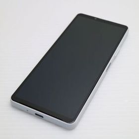 新品同様 Xperia 10 IV SOG07 ホワイト スマホ 白ロム 中古 あすつく 土日祝発送OK