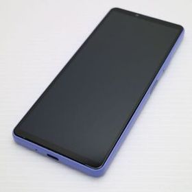 新品同様 Xperia 10 IV SOG07 ラベンダー スマホ 白ロム 中古 あすつく 土日祝発送OK