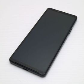 超美品 Xperia 10 IV SOG07 ブラック スマホ 白ロム 中古 あすつく 土日祝発送OK