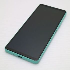 超美品 Xperia 10 IV SOG07 ミント スマホ 白ロム 中古 あすつく 土日祝発送OK