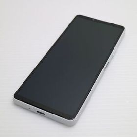 新品同様 Xperia 10 IV SOG07 ホワイト スマホ 白ロム 中古 あすつく 土日祝発送OK