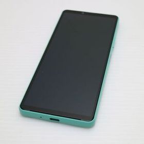 新品同様 Xperia 10 IV SOG07 ミント スマホ 白ロム 中古 あすつく 土日祝発送OK