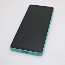 新品同様 Xperia 10 IV SOG07 ミント スマホ 白ロム 中古 あすつく 土日祝発送OK