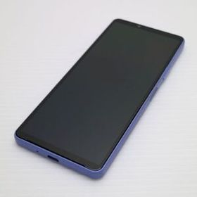 新品同様 Xperia 10 IV SOG07 ラベンダー スマホ 白ロム 中古 あすつく 土日祝発送OK