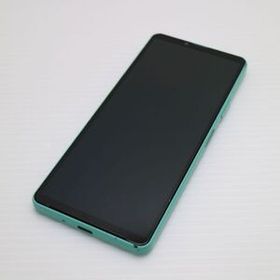 超美品 Xperia 10 IV SOG07 ミント スマホ 白ロム 中古 あすつく 土日祝発送OK