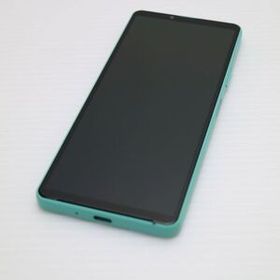 新品同様 Xperia 10 IV SOG07 ミント スマホ 白ロム 中古 あすつく 土日祝発送OK