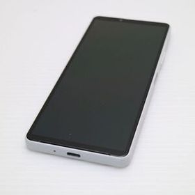 超美品 Xperia 10 IV SOG07 ホワイト スマホ 白ロム 中古 あすつく 土日祝発送OK