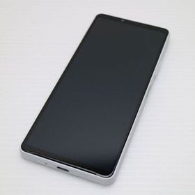 新品同様 Xperia 10 IV SOG07 ホワイト スマホ 白ロム 中古 あすつく 土日祝発送OK