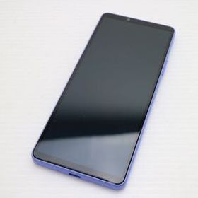 新品同様 Xperia 10 IV SOG07 ラベンダー スマホ 白ロム 中古 あすつく 土日祝発送OK
