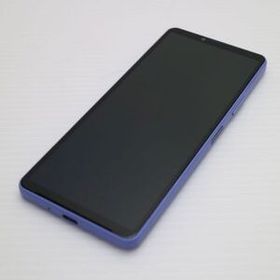 超美品 Xperia 10 IV SOG07 ラベンダー スマホ 白ロム 中古 あすつく 土日祝発送OK