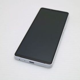 新品同様 Xperia 10 IV SOG07 ホワイト スマホ 白ロム 中古 あすつく 土日祝発送OK