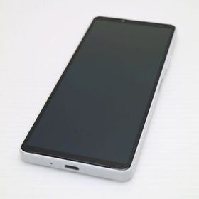 超美品 Xperia 10 IV SOG07 ホワイト スマホ 白ロム 中古 あすつく 土日祝発送OK