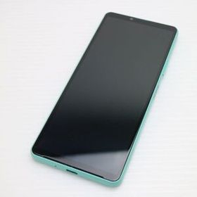 新品同様 Xperia 10 IV SOG07 ミント スマホ 白ロム 中古 あすつく 土日祝発送OK