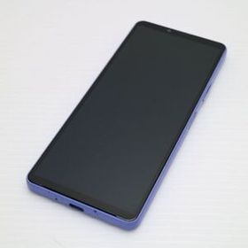 超美品 Xperia 10 IV SOG07 ラベンダー スマホ 白ロム 中古 あすつく 土日祝発送OK