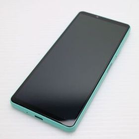 新品同様 Xperia 10 IV SOG07 ミント スマホ 白ロム 中古 あすつく 土日祝発送OK