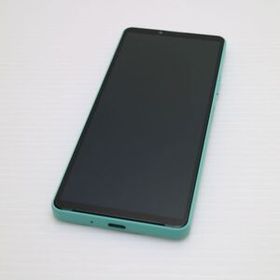 新品同様 Xperia 10 IV SOG07 ミント スマホ 白ロム 中古 あすつく 土日祝発送OK