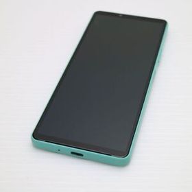 新品同様 Xperia 10 IV SOG07 ミント スマホ 白ロム 中古 あすつく 土日祝発送OK