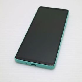 新品同様 Xperia 10 IV SOG07 ミント スマホ 白ロム 中古 あすつく 土日祝発送OK
