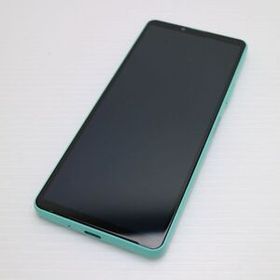 新品同様 Xperia 10 IV SOG07 ミント スマホ 白ロム 中古 あすつく 土日祝発送OK