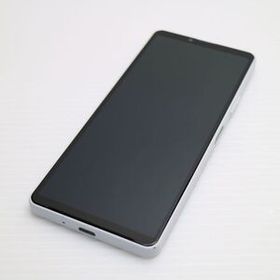 新品同様 Xperia 10 IV SOG07 ホワイト スマホ 白ロム 中古 あすつく 土日祝発送OK