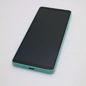 新品同様 Xperia 10 IV SOG07 ミント スマホ 白ロム 中古 あすつく 土日祝発送OK