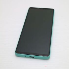 新品同様 Xperia 10 IV SOG07 ミント スマホ 白ロム 中古 あすつく 土日祝発送OK