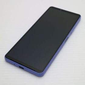 新品同様 Xperia 10 IV SOG07 ラベンダー スマホ 白ロム 中古 あすつく 土日祝発送OK