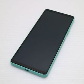 超美品 Xperia 10 IV SOG07 ミント スマホ 白ロム 中古 あすつく 土日祝発送OK