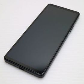 超美品 Xperia 10 IV SOG07 ブラック スマホ 白ロム 中古 あすつく 土日祝発送OK