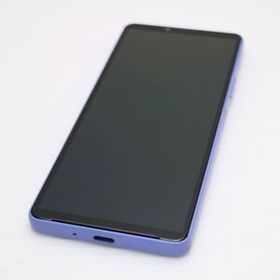 超美品 Xperia 10 IV SOG07 ラベンダー スマホ 白ロム 中古 あすつく 土日祝発送OK