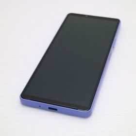 超美品 Xperia 10 IV SOG07 ラベンダー スマホ 白ロム 中古 あすつく 土日祝発送OK