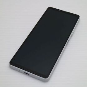 超美品 Xperia 10 IV SOG07 ホワイト スマホ 白ロム 中古 あすつく 土日祝発送OK