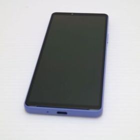 超美品 Xperia 10 IV SOG07 ラベンダー スマホ 白ロム 中古 あすつく 土日祝発送OK